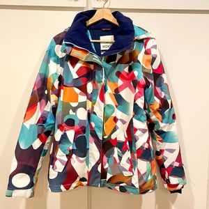 Roxy snow jacket, size M